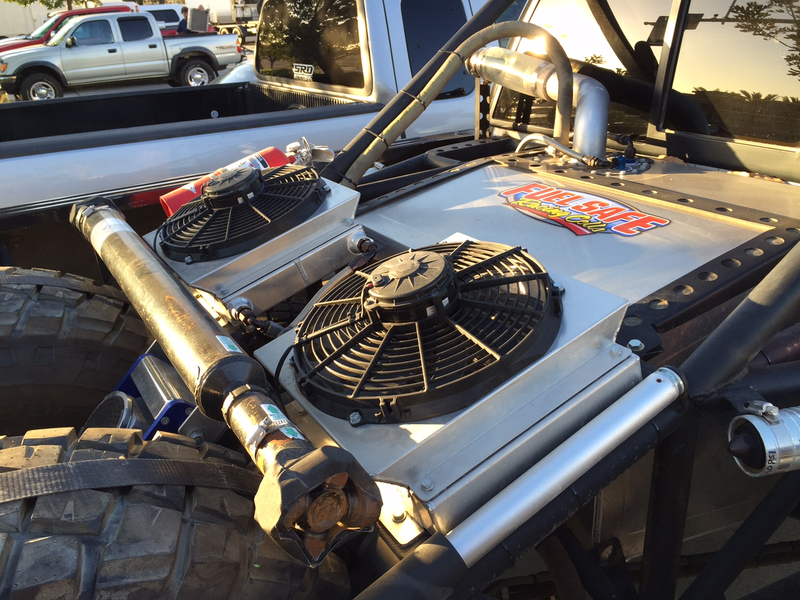 Illustration for article titled Inside a NORRA Mexican 1000 Pre-Evolution Winning Truck
